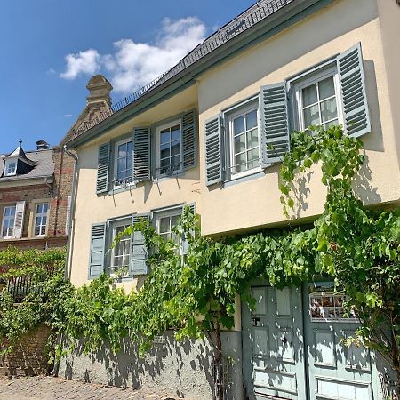 Fewo Zur Goldenen Traube Rüdesheim nad Renem Zewnętrze zdjęcie