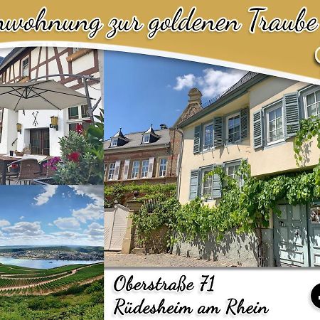 Fewo Zur Goldenen Traube Rüdesheim nad Renem Zewnętrze zdjęcie