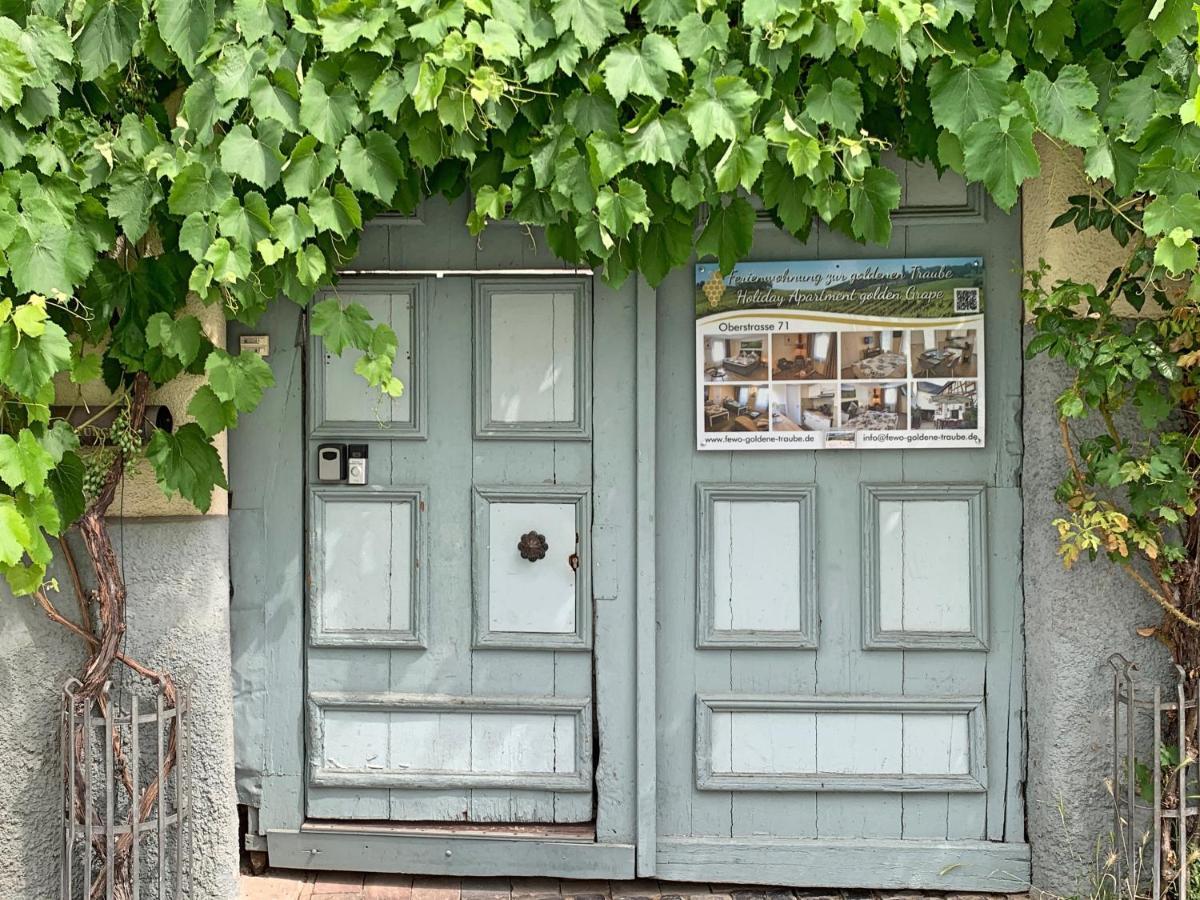 Fewo Zur Goldenen Traube Rüdesheim nad Renem Zewnętrze zdjęcie