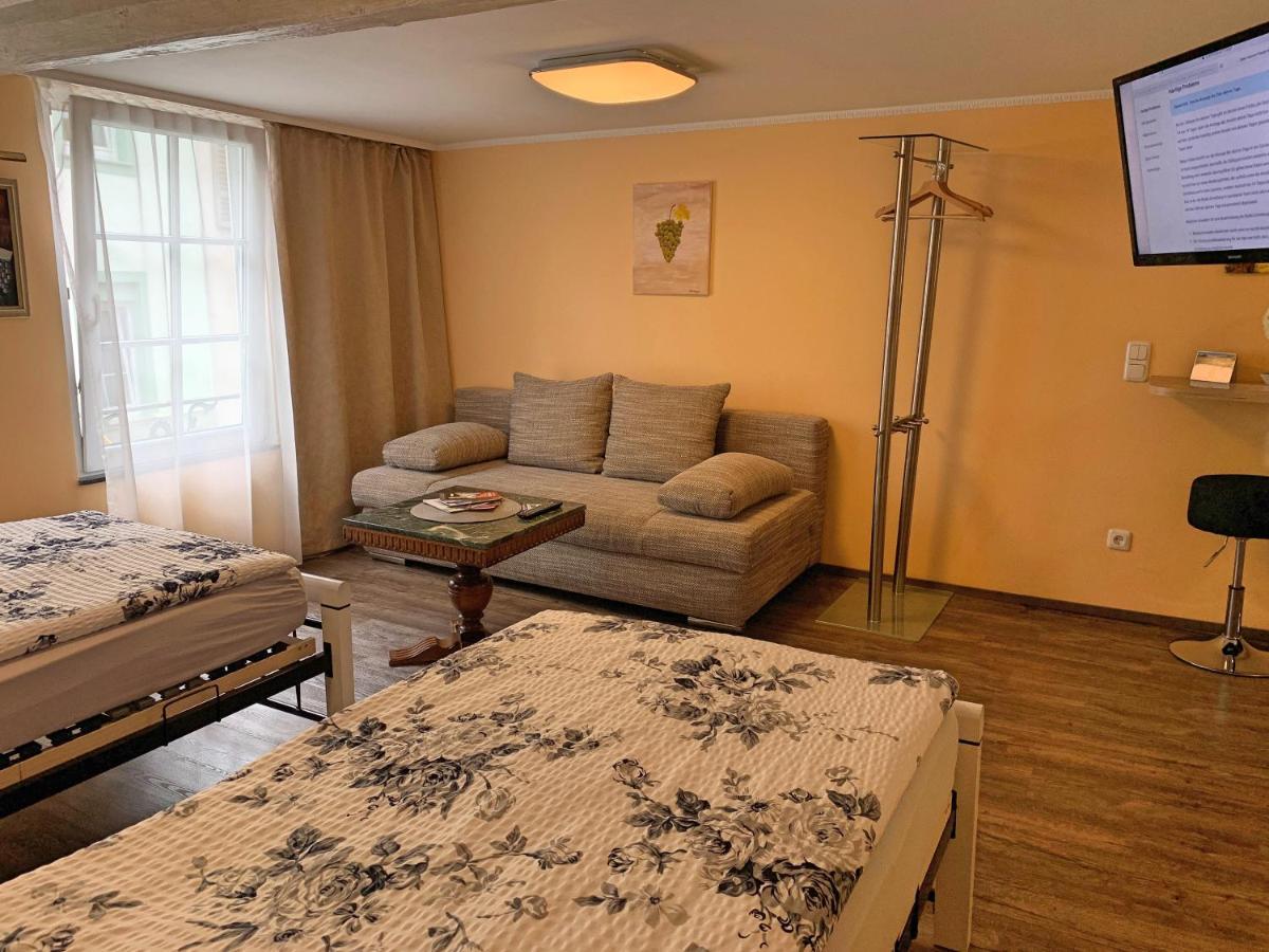 Apartament Fewo Zur Goldenen Traube Rüdesheim nad Renem Zewnętrze zdjęcie