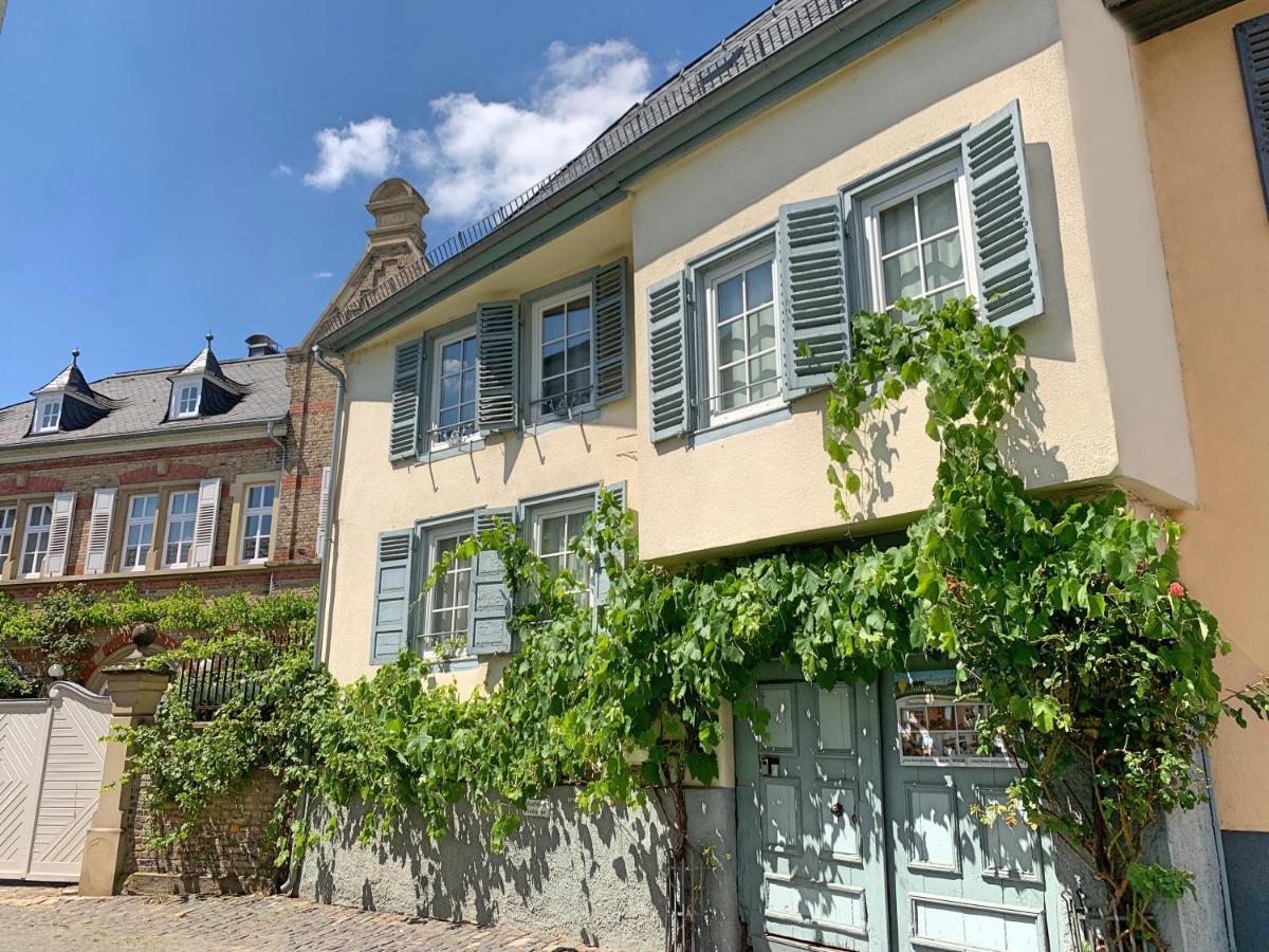 Fewo Zur Goldenen Traube Rüdesheim nad Renem Zewnętrze zdjęcie