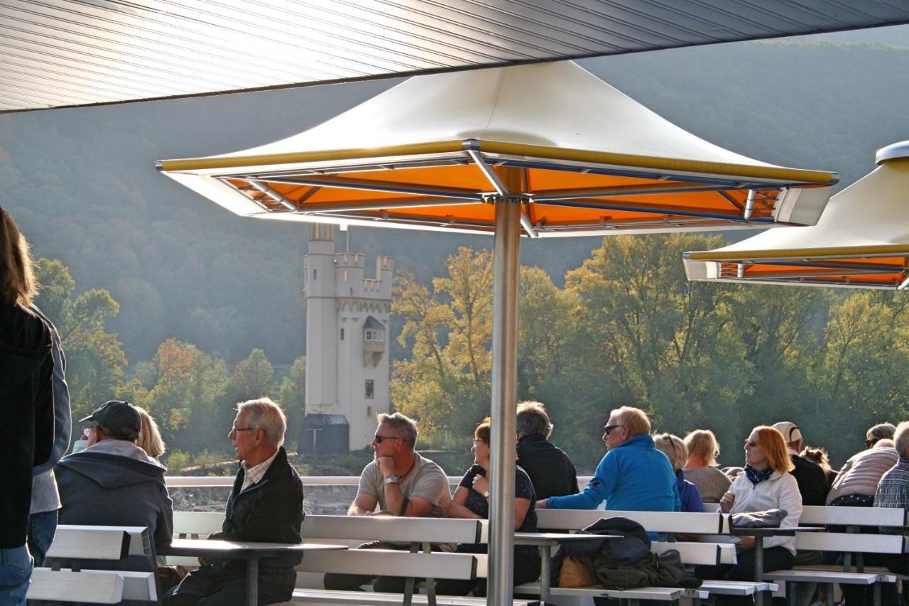 Fewo Zur Goldenen Traube Rüdesheim nad Renem Zewnętrze zdjęcie