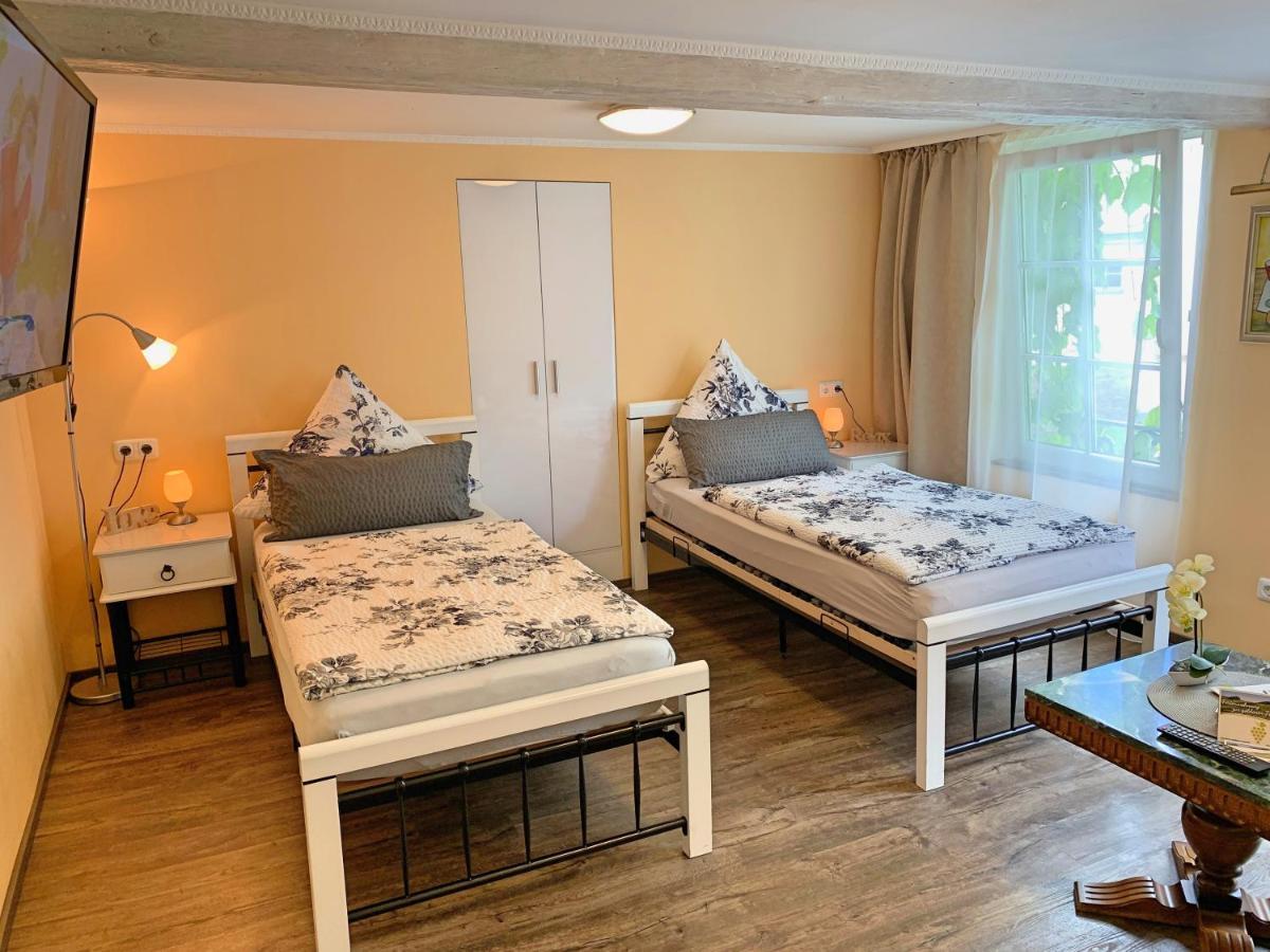 Apartament Fewo Zur Goldenen Traube Rüdesheim nad Renem Zewnętrze zdjęcie