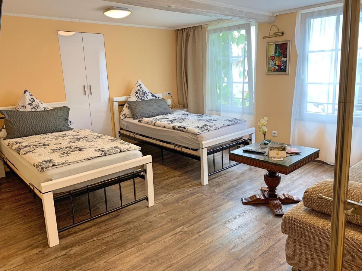 Apartament Fewo Zur Goldenen Traube Rüdesheim nad Renem Zewnętrze zdjęcie