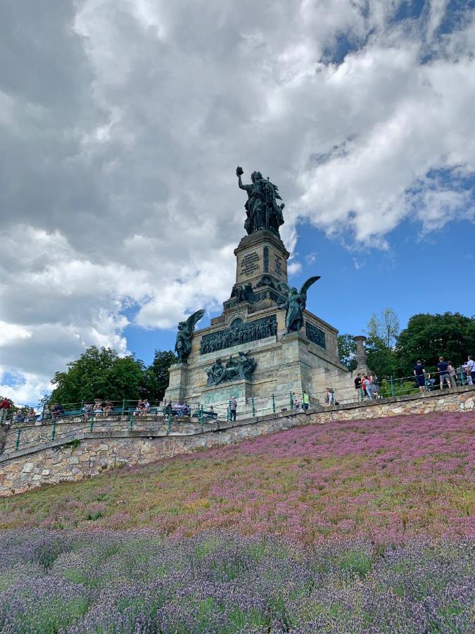 Fewo Zur Goldenen Traube Rüdesheim nad Renem Zewnętrze zdjęcie