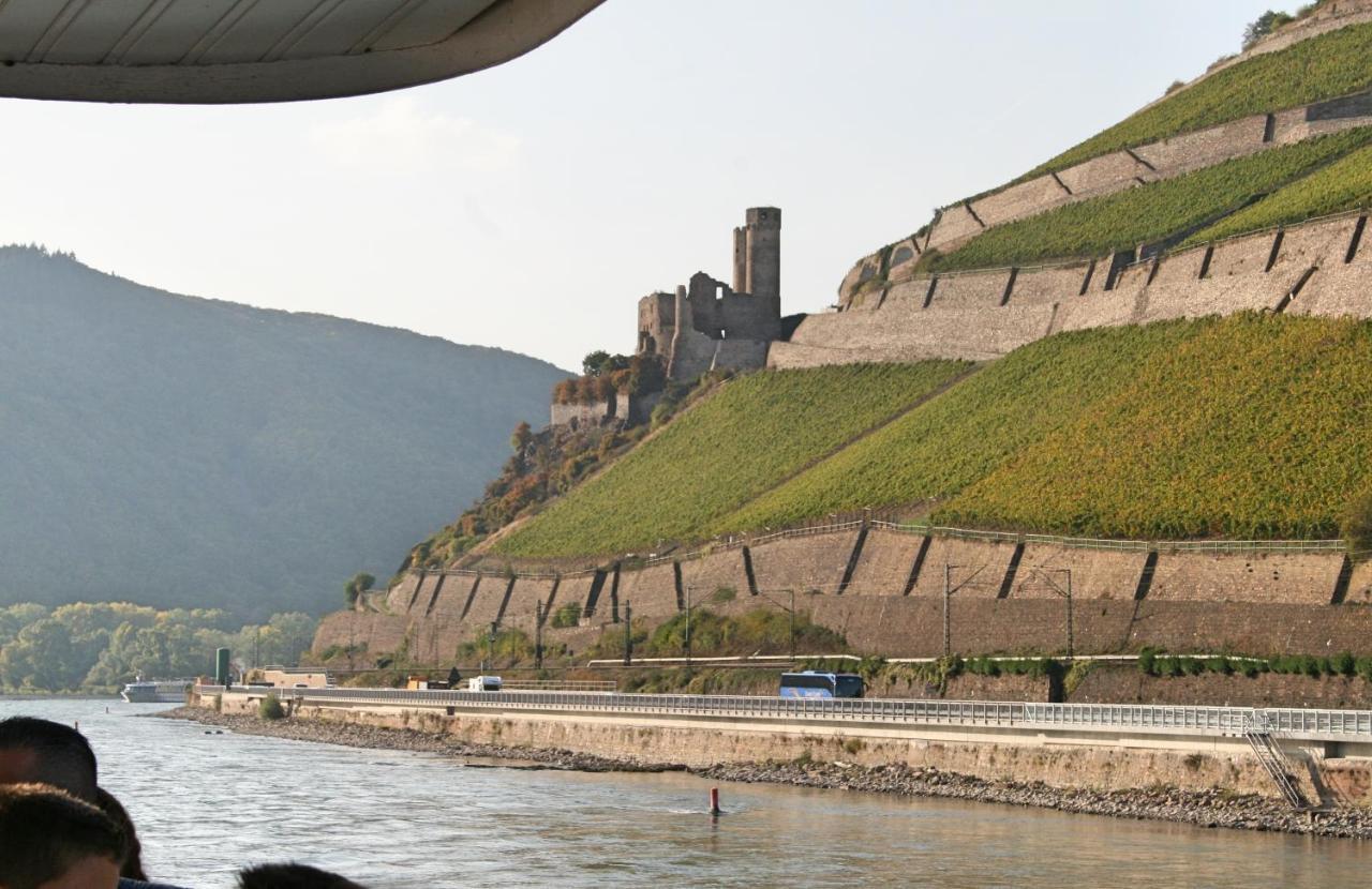 Fewo Zur Goldenen Traube Rüdesheim nad Renem Zewnętrze zdjęcie