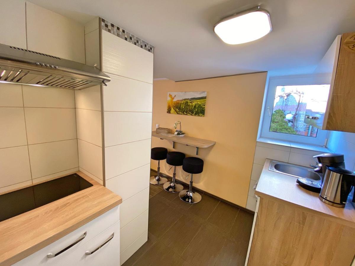 Apartament Fewo Zur Goldenen Traube Rüdesheim nad Renem Zewnętrze zdjęcie