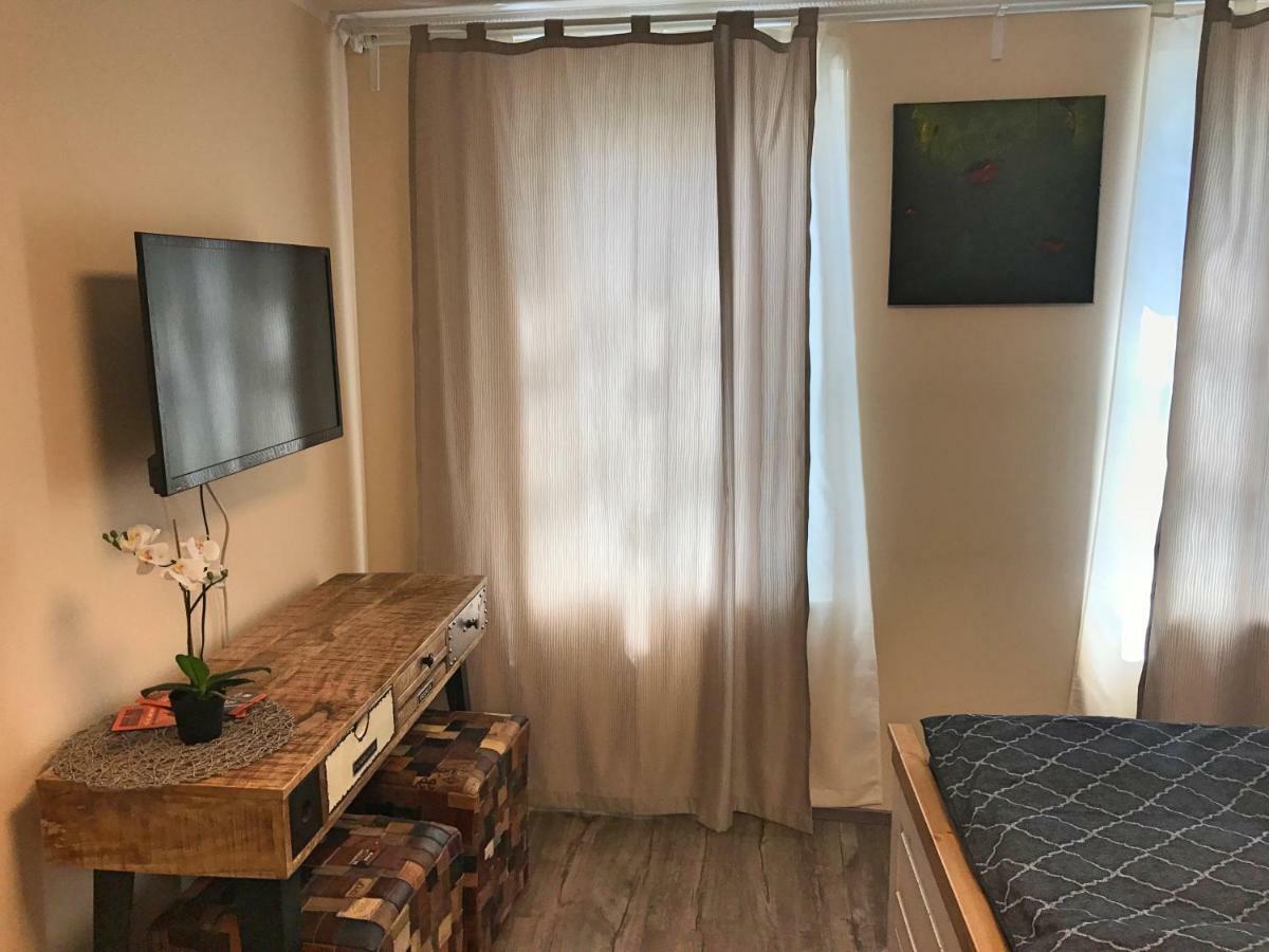 Apartament Fewo Zur Goldenen Traube Rüdesheim nad Renem Zewnętrze zdjęcie