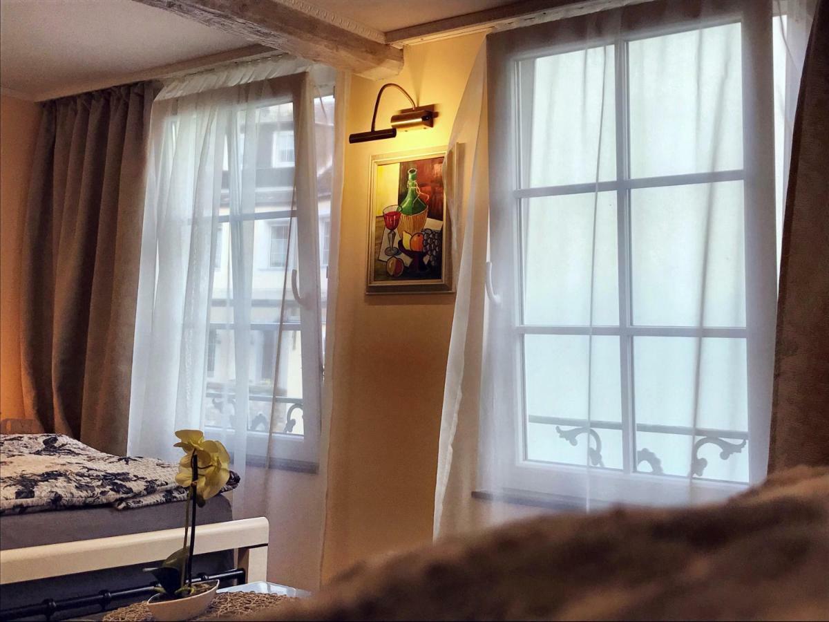 Apartament Fewo Zur Goldenen Traube Rüdesheim nad Renem Zewnętrze zdjęcie