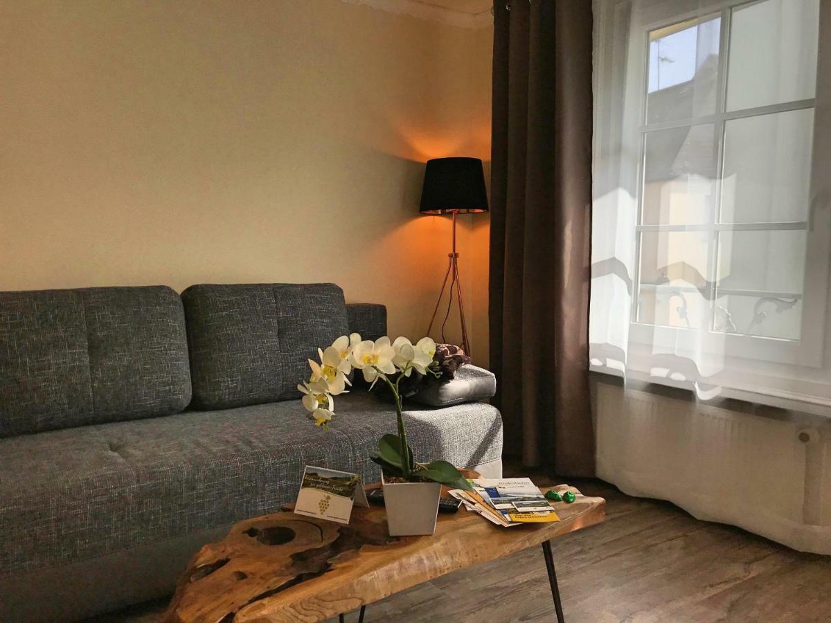 Apartament Fewo Zur Goldenen Traube Rüdesheim nad Renem Zewnętrze zdjęcie