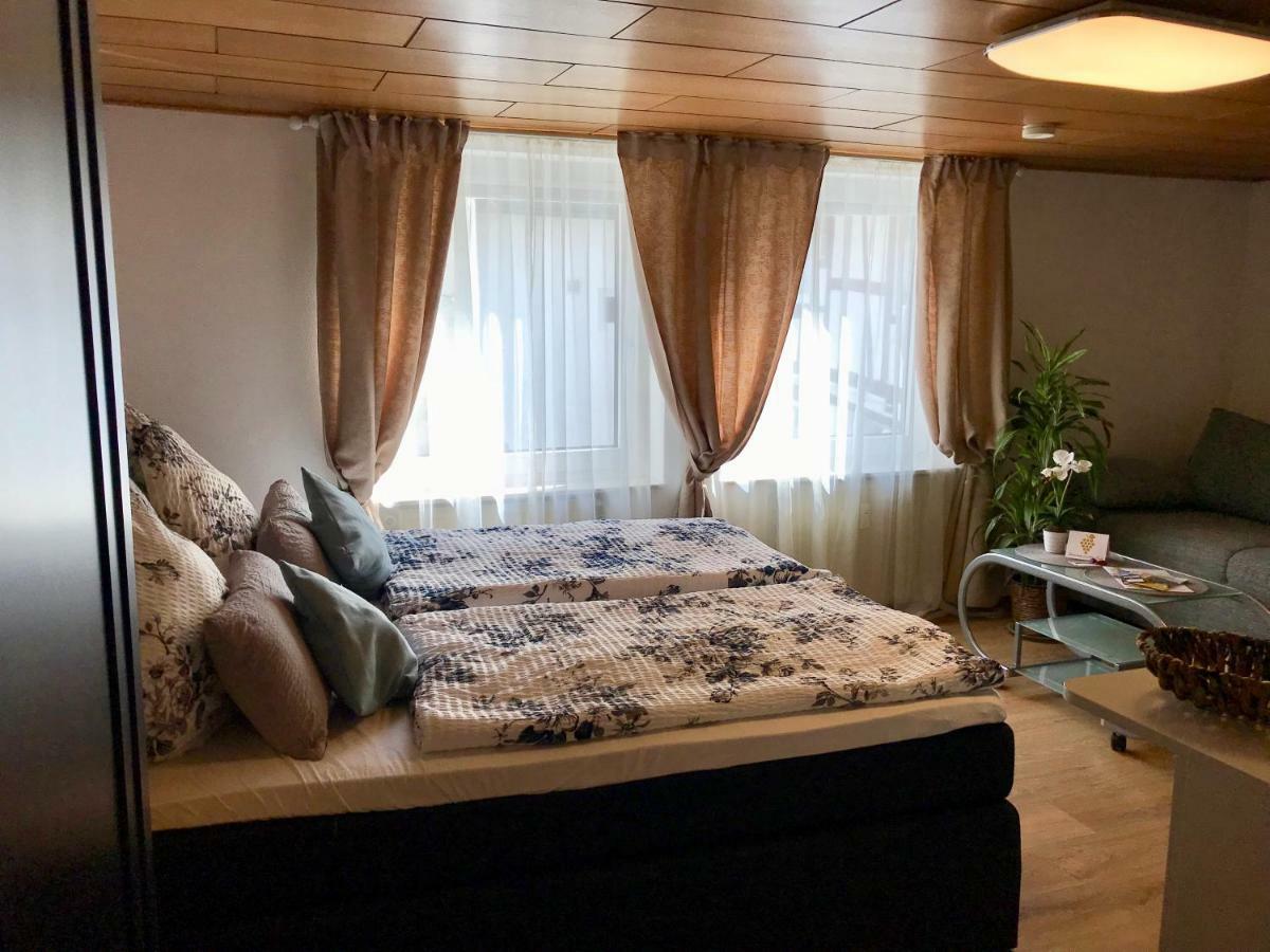 Apartament Fewo Zur Goldenen Traube Rüdesheim nad Renem Zewnętrze zdjęcie