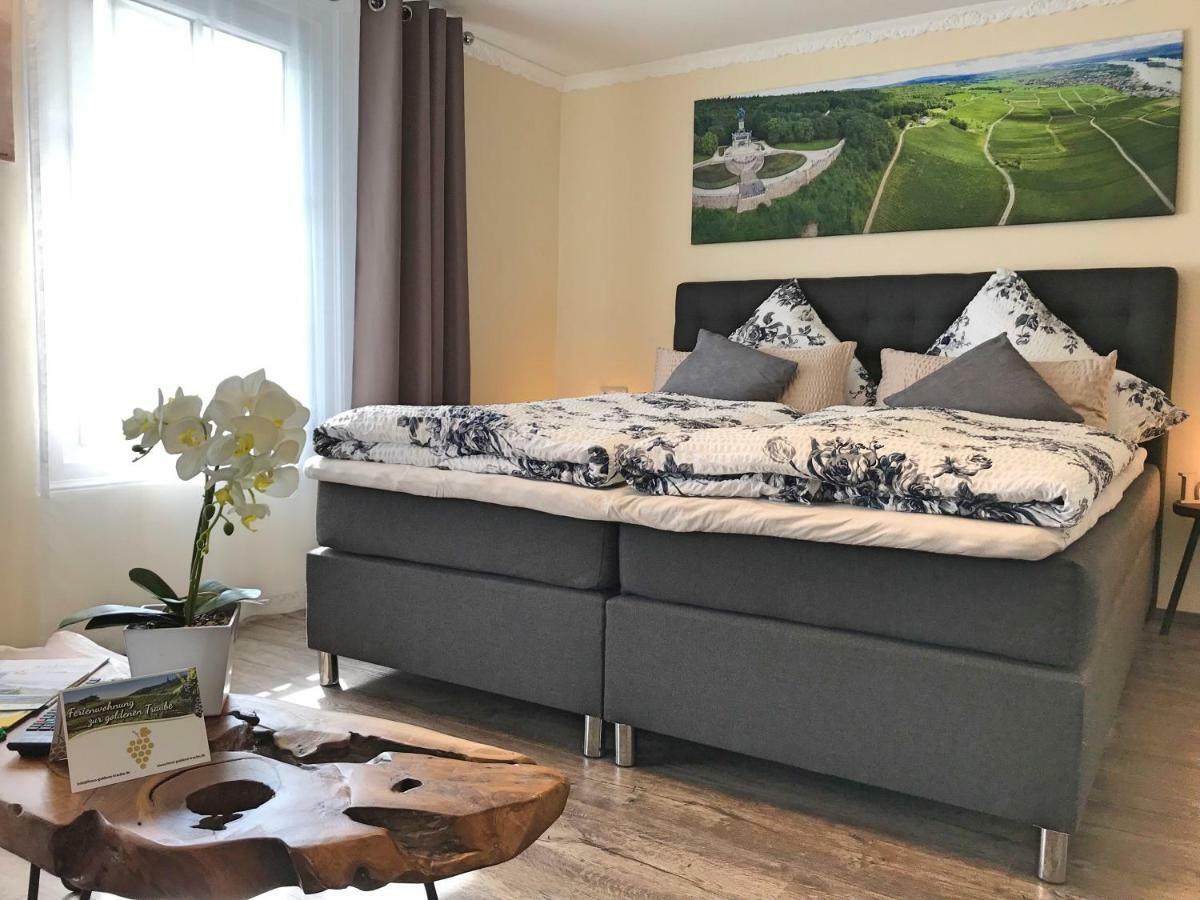 Apartament Fewo Zur Goldenen Traube Rüdesheim nad Renem Zewnętrze zdjęcie